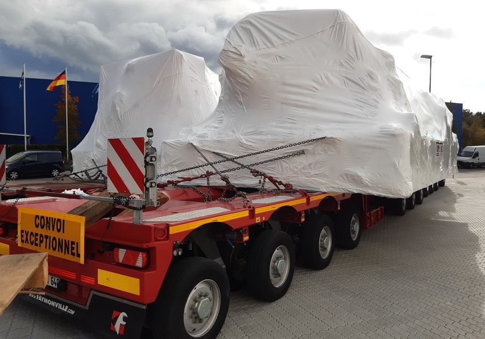 Übermass Transporte